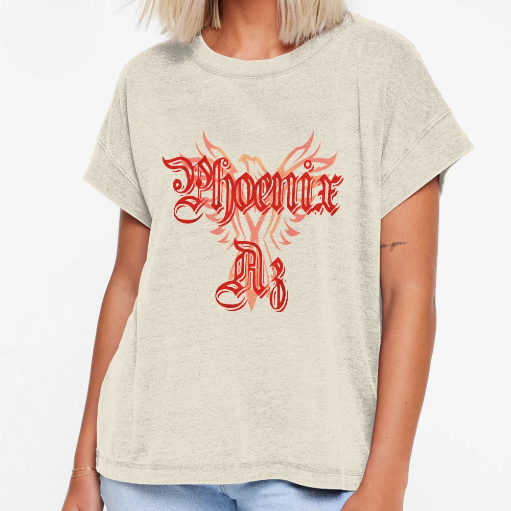 Phoenix Arizona Az Text T-Shirt - Streetwear Style Men Women - T-Shirt, Sweatshirt, Hoodie