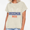 Blue Orange Bridgman Ball Outline T-Shirt - Novelty Apparel Men Women - T-Shirt, Sweatshirt, Hoodie