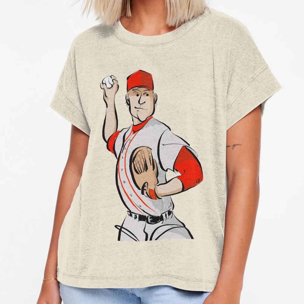 Big League Dreams Start Here T-Shirt - Graphic Print for Adults - T-Shirt, Sweatshirt, Hoodie