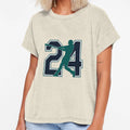 24 Junior Original T-Shirt - Graphic Print Men Women - T-Shirt, Sweatshirt, Hoodie