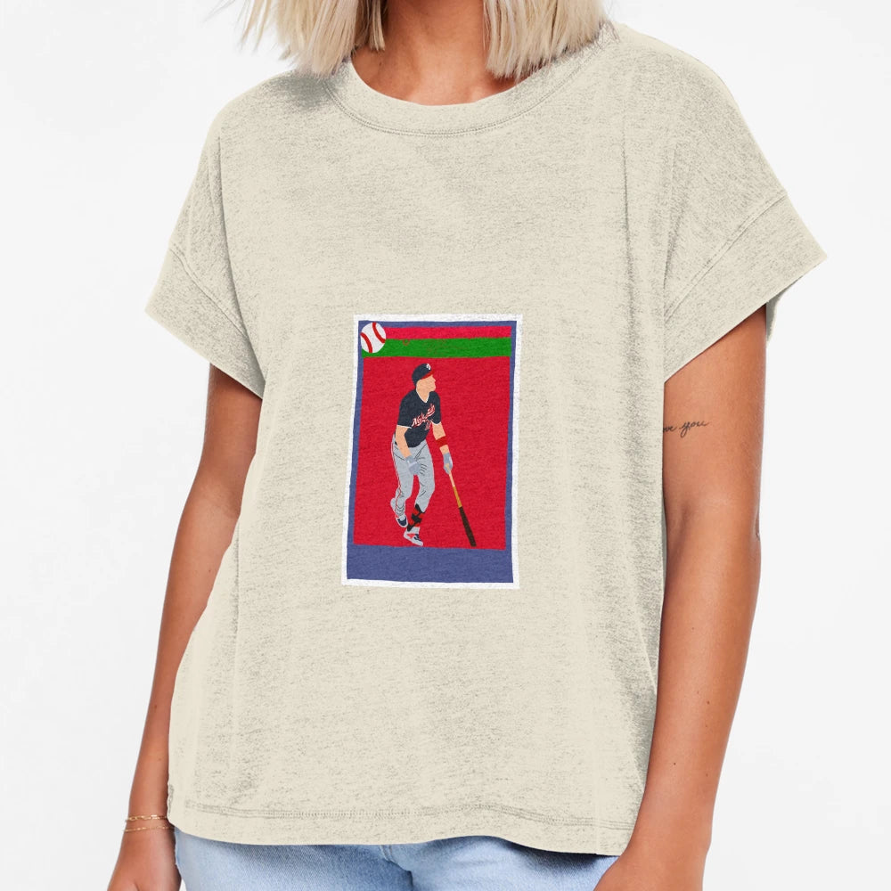 Ryan Zimmerman Baseball Card T-Shirt - Unique Graphic Unisex - T-Shirt, Sweatshirt, Hoodie