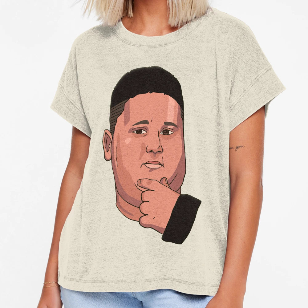 Rizz Face T-Shirt - Novelty Apparel Men Women - T-Shirt, Sweatshirt, Hoodie