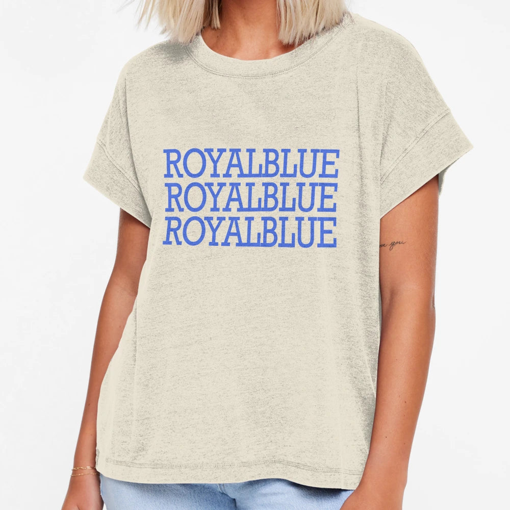 Royalblue Royalblue Royalblue Color T-Shirt - Unique Graphic Men Women - T-Shirt, Sweatshirt, Hoodie