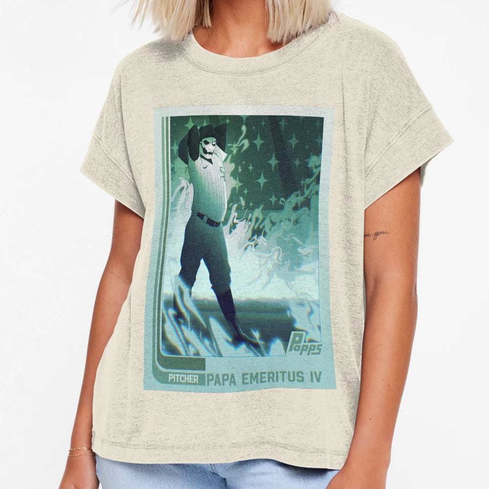 Pitcher Papa T-Shirt - Custom Art Print Men Women - T-Shirt, Sweatshirt, Hoodie