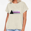 Demisexual Mountains Logo T-Shirt - Aesthetic Graphic Unisex - T-Shirt, Sweatshirt, Hoodie