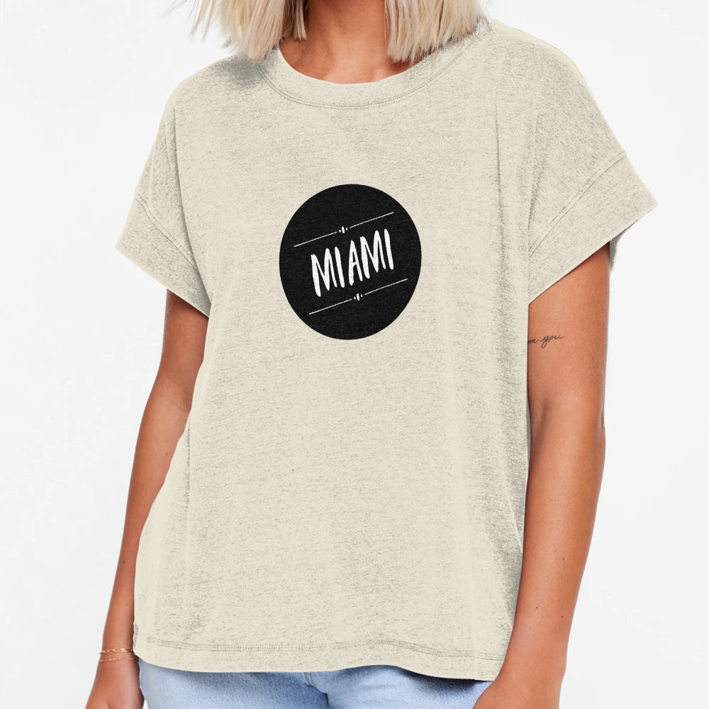 Miami T-Shirt - Graphic Print Men Women - T-Shirt, Sweatshirt, Hoodie
