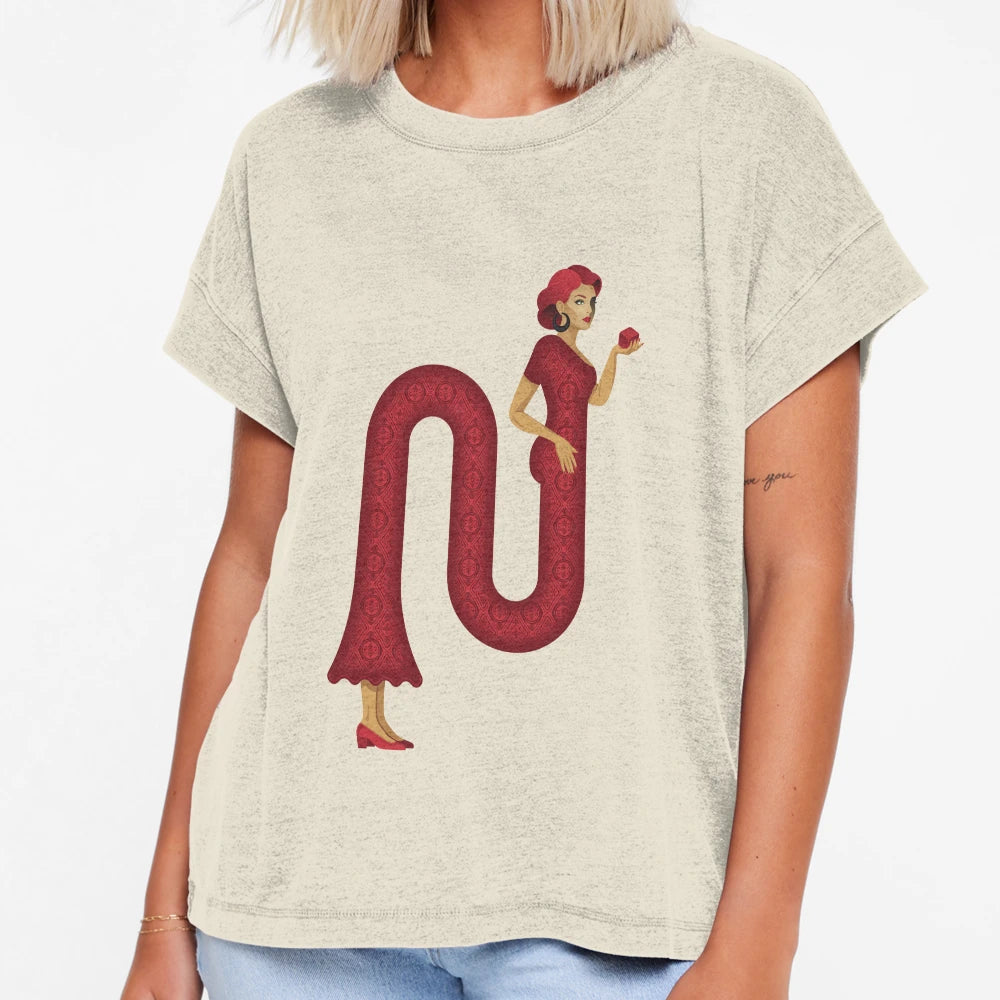 Emakuma Luzea T-Shirt - Fun Novelty Design for Adults - T-Shirt, Sweatshirt, Hoodie