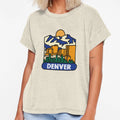 Denver Skyline Decal T-Shirt - Trendy Graphic for Adults - T-Shirt, Sweatshirt, Hoodie