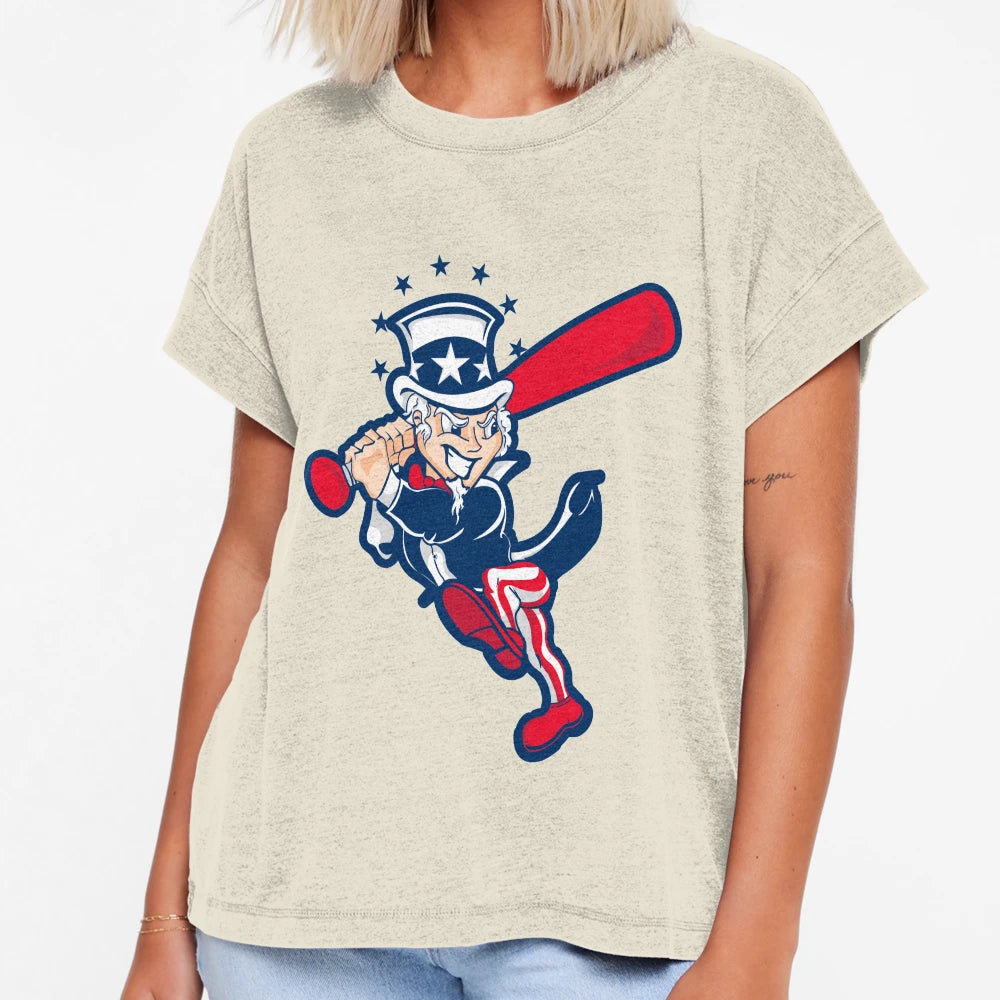 Yankee Uncle Sam T-Shirt - Streetwear Style Unisex - T-Shirt, Sweatshirt, Hoodie