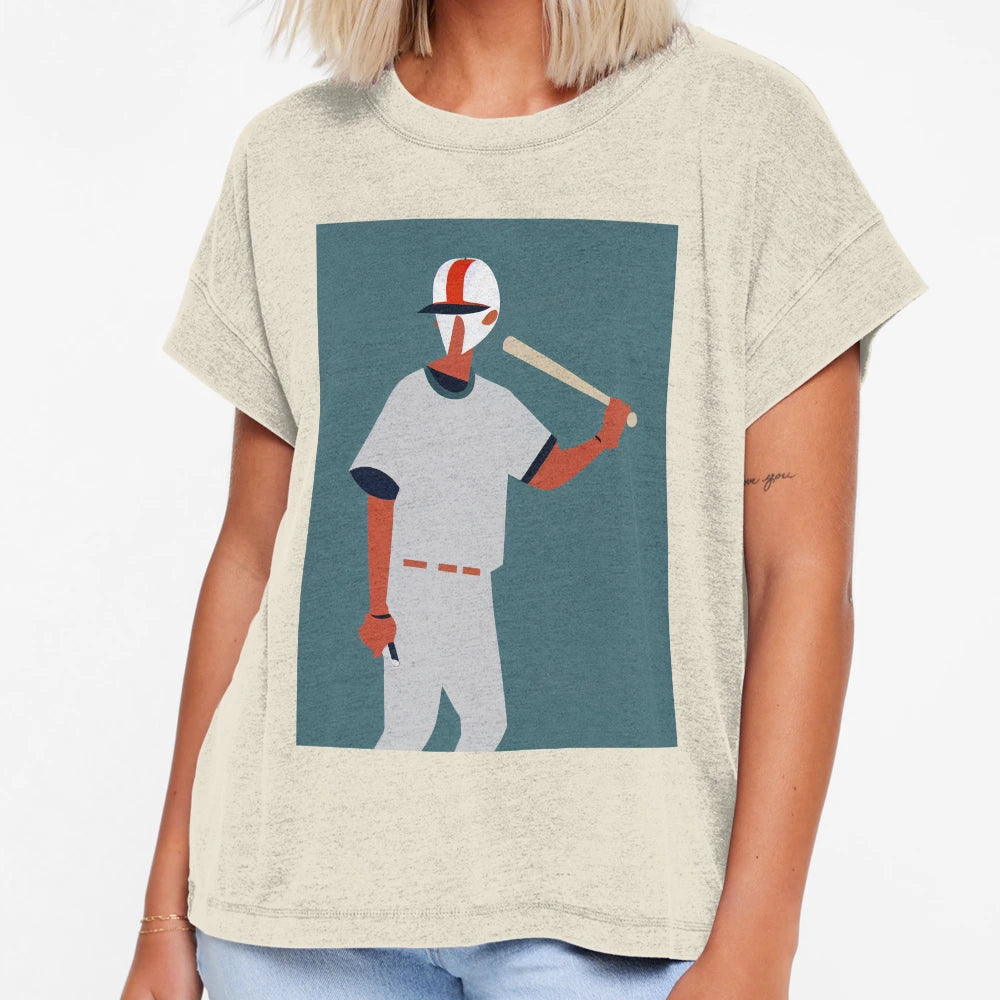 Baseball Player Hall T-Shirt - Aesthetic Graphic for Adults - T-Shirt, Sweatshirt, Hoodie