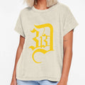 Ode To Detroit Maize T-Shirt - Unique Graphic for Adults - T-Shirt, Sweatshirt, Hoodie
