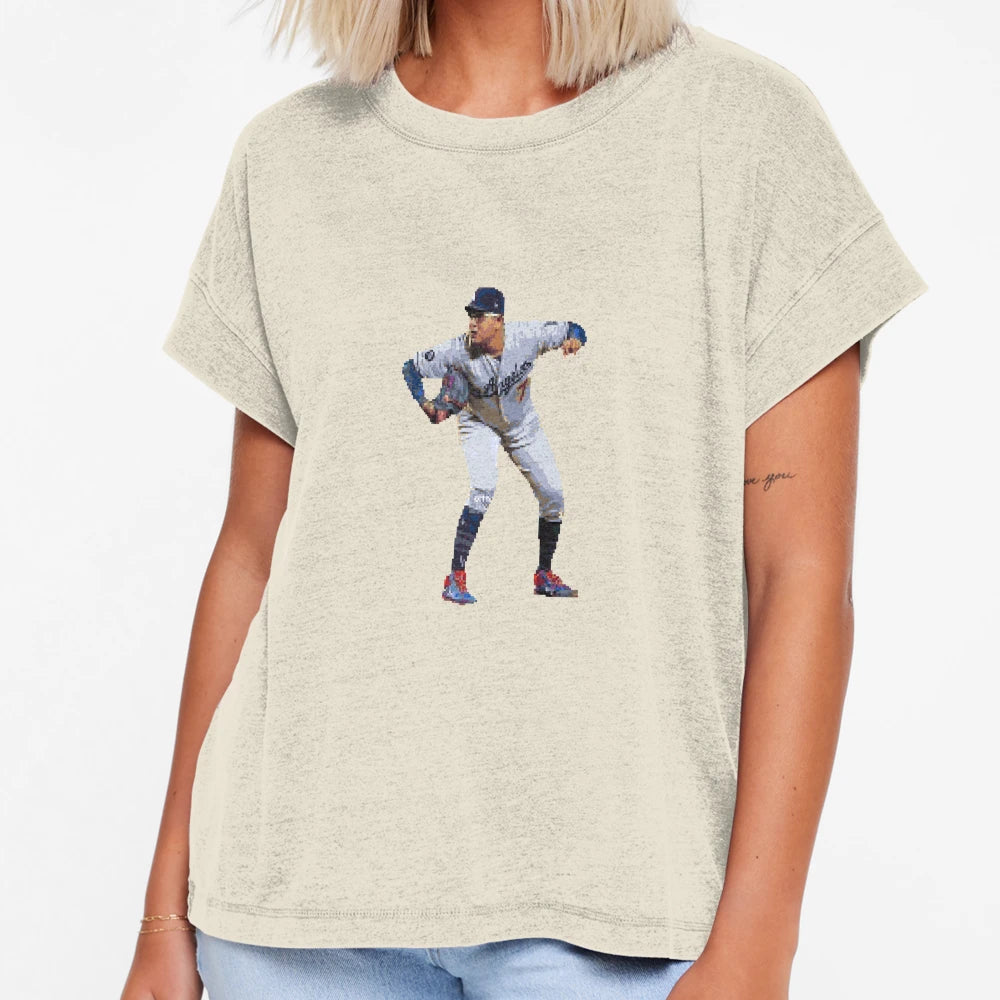 Julio Urias T-Shirt - Custom Art Print Men Women - T-Shirt, Sweatshirt, Hoodie