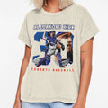 Number And Portrait Alejandro Kirk T-Shirt - Graphic Print Men Women - T-Shirt, Sweatshirt, Hoodie