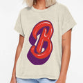 Letter B Graffiti T-Shirt - Fun Novelty Design Unisex - T-Shirt, Sweatshirt, Hoodie
