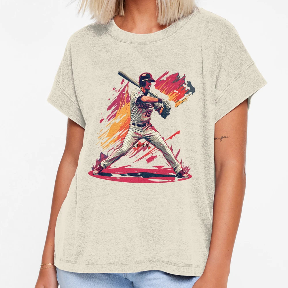 Baseball Sport T-Shirt - Trendy Graphic for Adults - T-Shirt, Sweatshirt, Hoodie