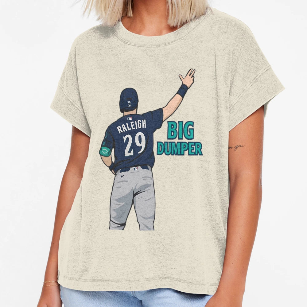 Cal Raleigh Big Dumper T-Shirt - Graphic Print for Adults - T-Shirt, Sweatshirt, Hoodie