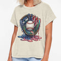 Baseball Life 101 Drip Baseball T-Shirt - Graphic Print Unisex - T-Shirt, Sweatshirt, Hoodie