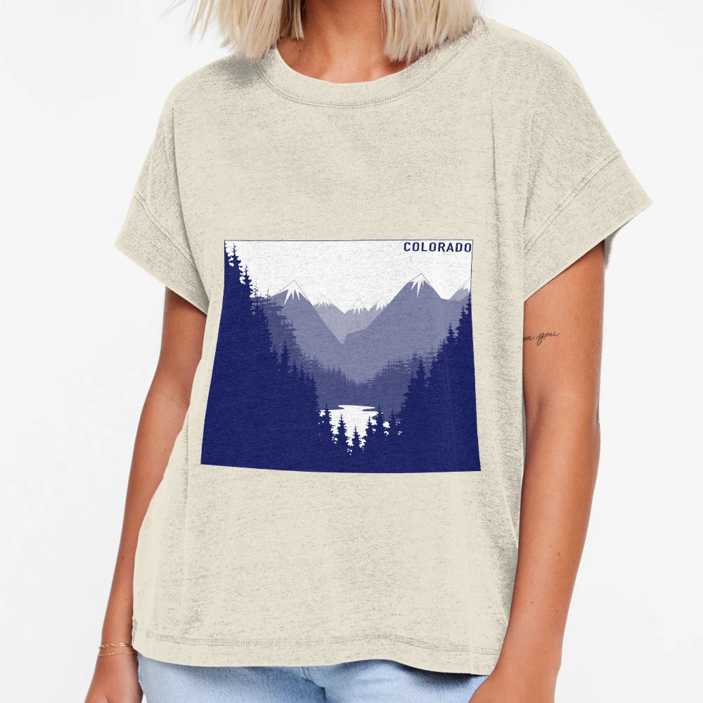 Blue Colorado T-Shirt - Aesthetic Graphic Unisex - T-Shirt, Sweatshirt, Hoodie