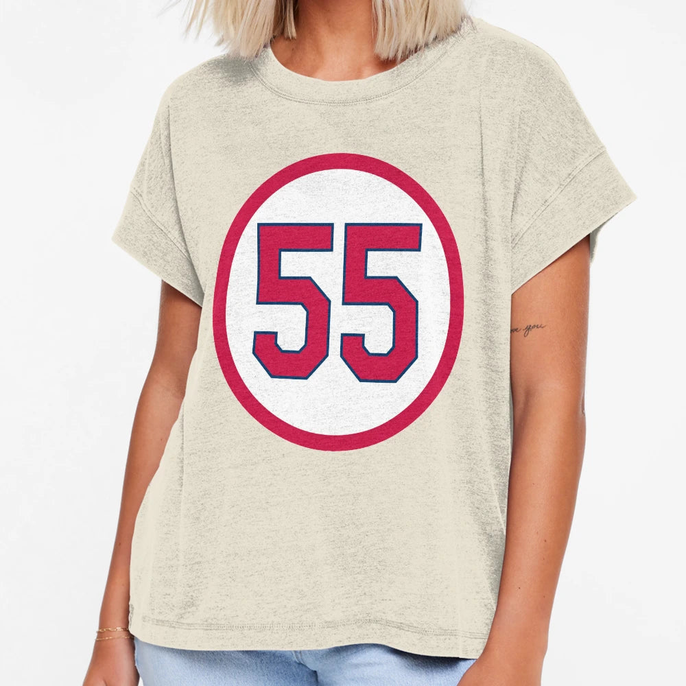 Skip Schumaker 55 Jersey Number T-Shirt - Trendy Graphic for Adults - T-Shirt, Sweatshirt, Hoodie