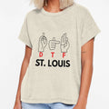 Dtf St Louis Asl Down To F St Louis T-Shirt - Streetwear Style Men Women - T-Shirt, Sweatshirt, Hoodie