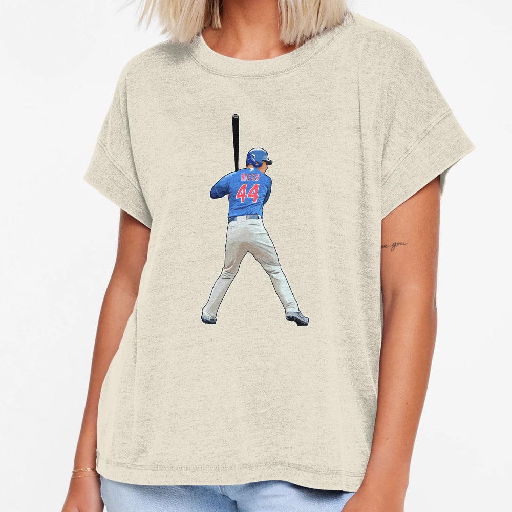 Anthony Rizzo 44 Bats Ready T-Shirt - Unique Graphic for Adults - T-Shirt, Sweatshirt, Hoodie