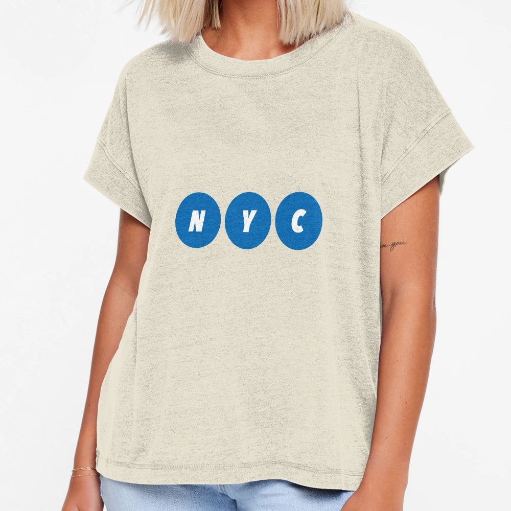 Nyc Blue Horizon T-Shirt - Aesthetic Graphic Unisex - T-Shirt, Sweatshirt, Hoodie