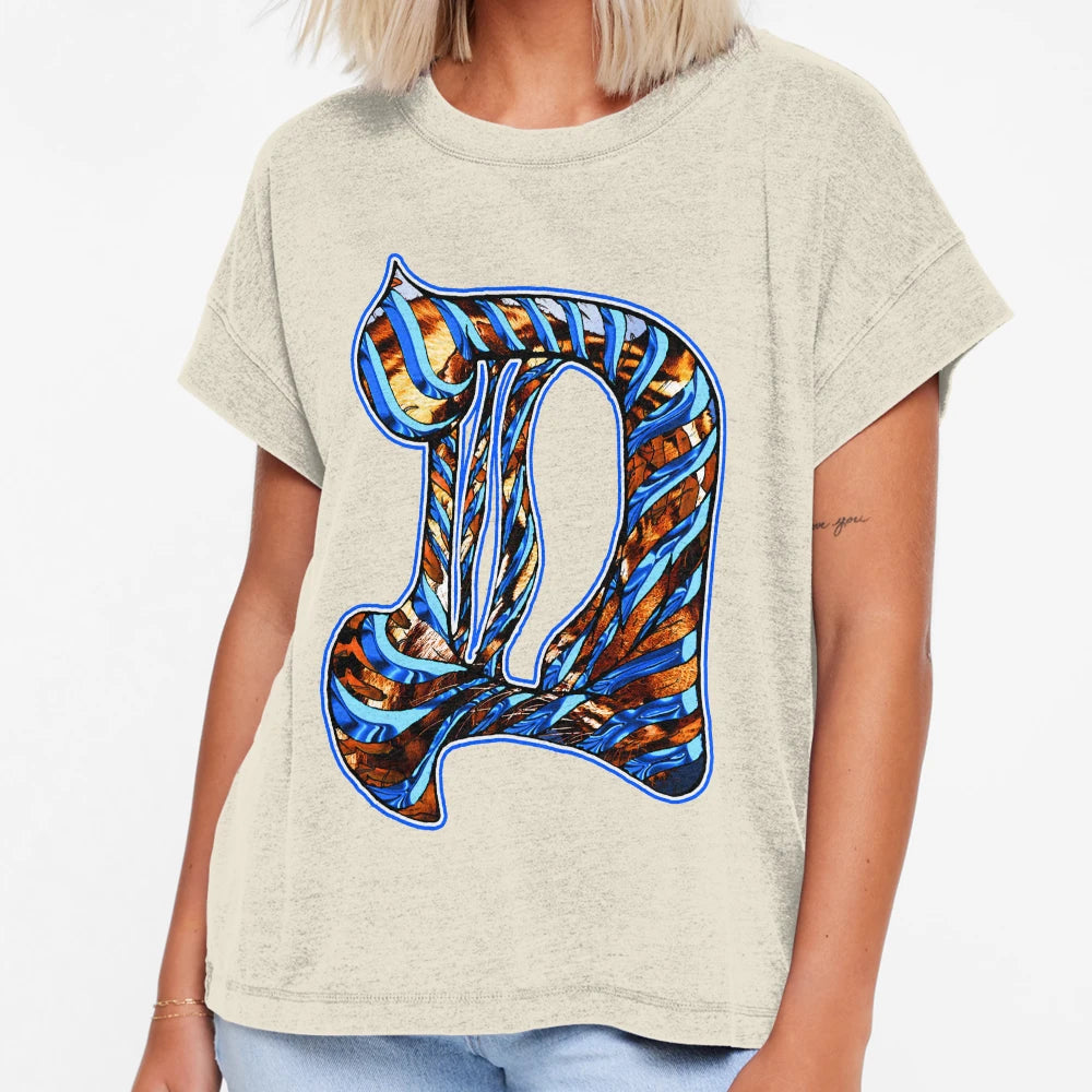 D Detroit T-Shirt - Streetwear Style Unisex - T-Shirt, Sweatshirt, Hoodie