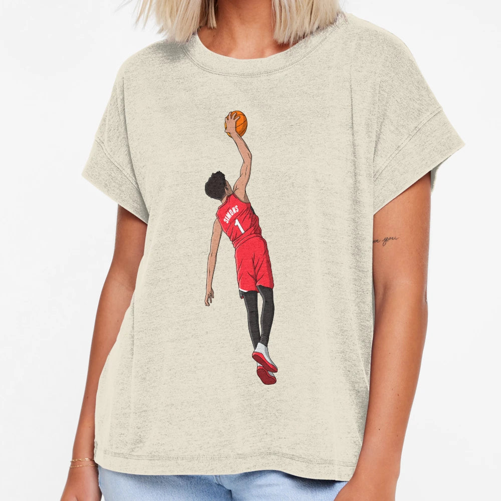 Anfernee Simons Portland Trailblazers T-Shirt - Novelty Apparel Unisex - T-Shirt, Sweatshirt, Hoodie
