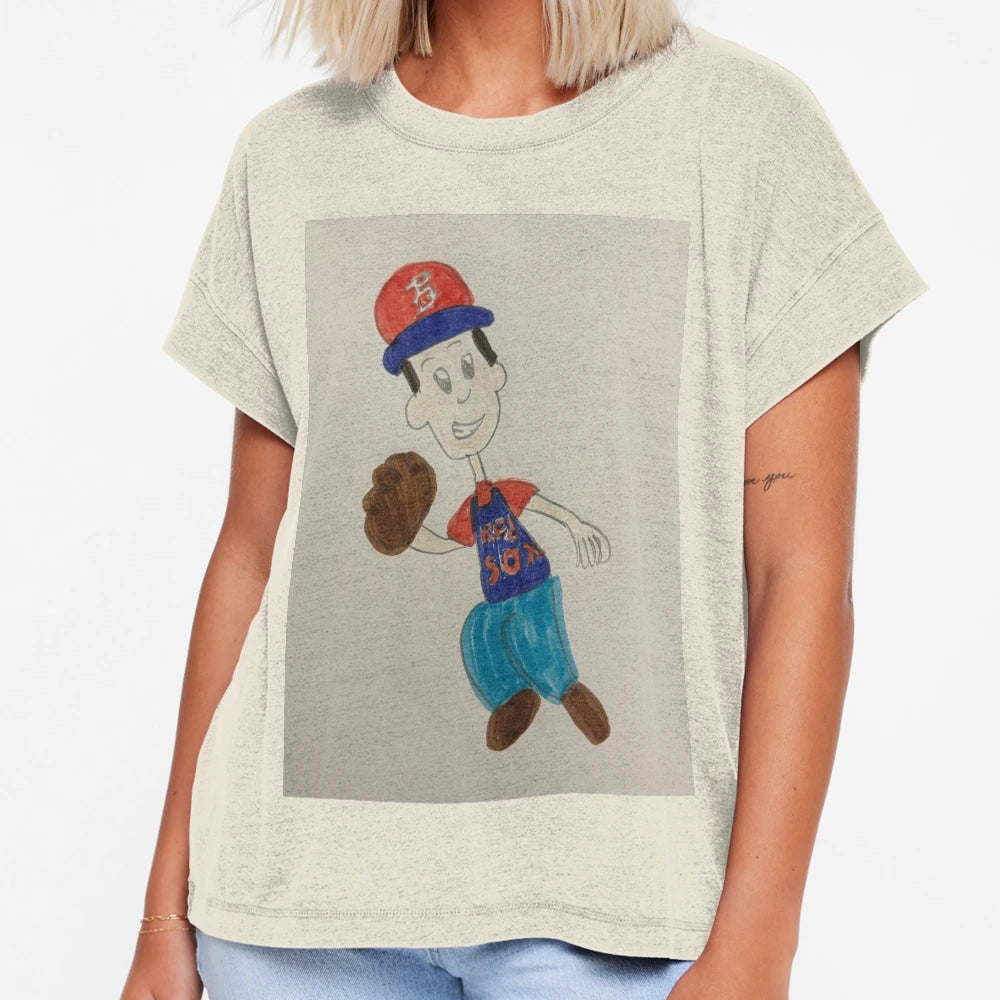 Nomar Garciaparra Backyard Baseball T-Shirt - Trendy Graphic Men Women - T-Shirt, Sweatshirt, Hoodie