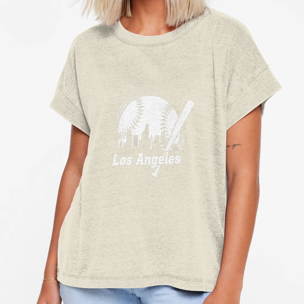 Los Angeles T-Shirt - Minimalist Print for Adults - T-Shirt, Sweatshirt, Hoodie