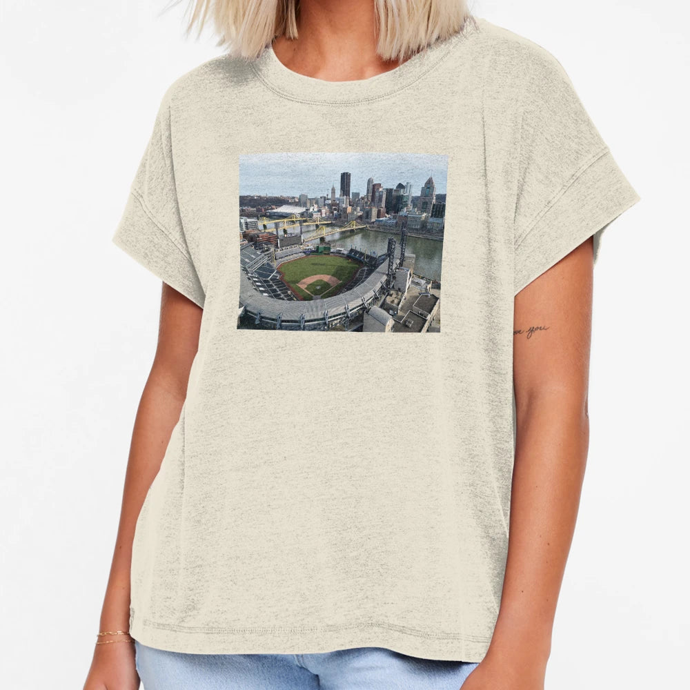 Pittsburgh Baseball Stadium Pittsburgh T-Shirt - Novelty Apparel Men Women - T-Shirt, Sweatshirt, Hoodie