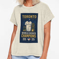 Blue Jays Champions 2025 Locker Room T-Shirt - Casual Everyday Wear Unisex - T-Shirt, Sweatshirt, Hoodie