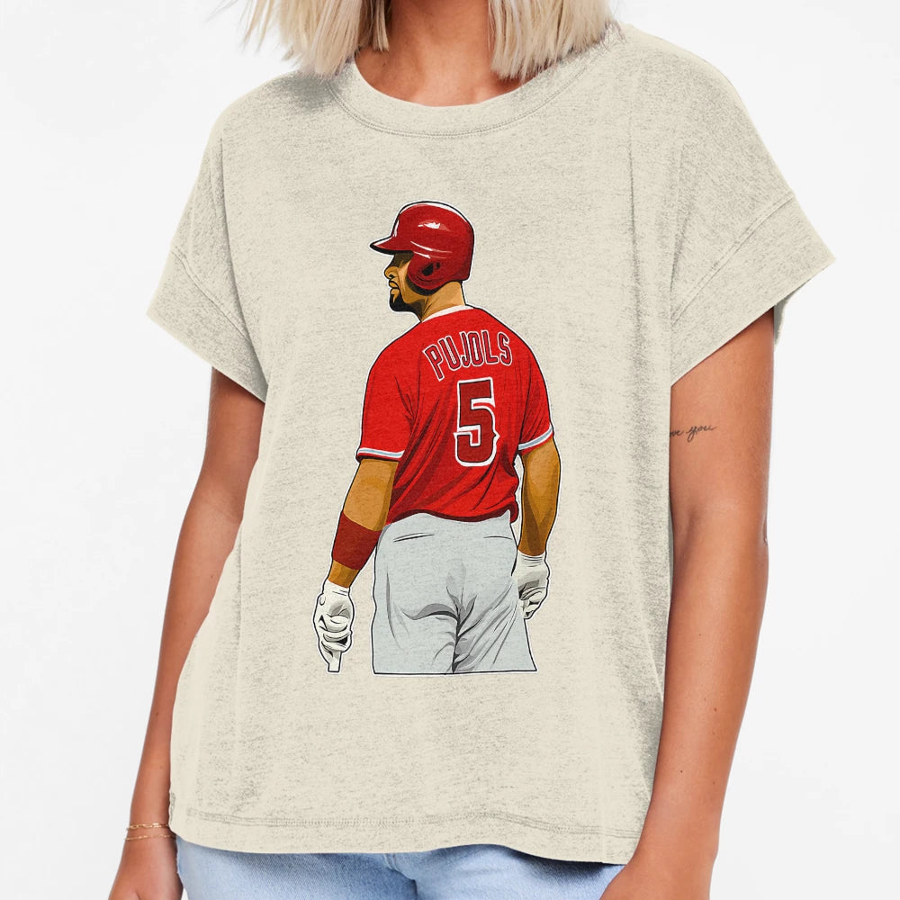 Albert Pujols T-Shirt - Trendy Graphic Unisex - T-Shirt, Sweatshirt, Hoodie