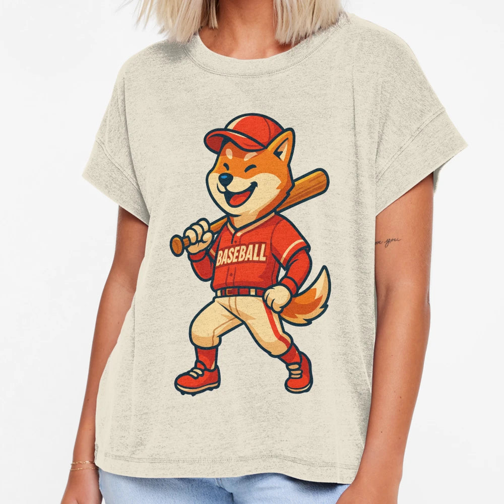Shiba T-Shirt - Novelty Apparel for Adults - T-Shirt, Sweatshirt, Hoodie