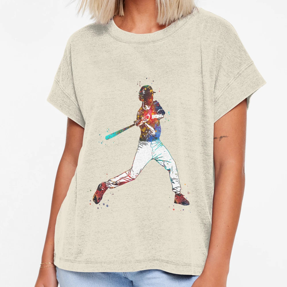 Softball Player T-Shirt - Minimalist Print Men Women - T-Shirt, Sweatshirt, Hoodie
