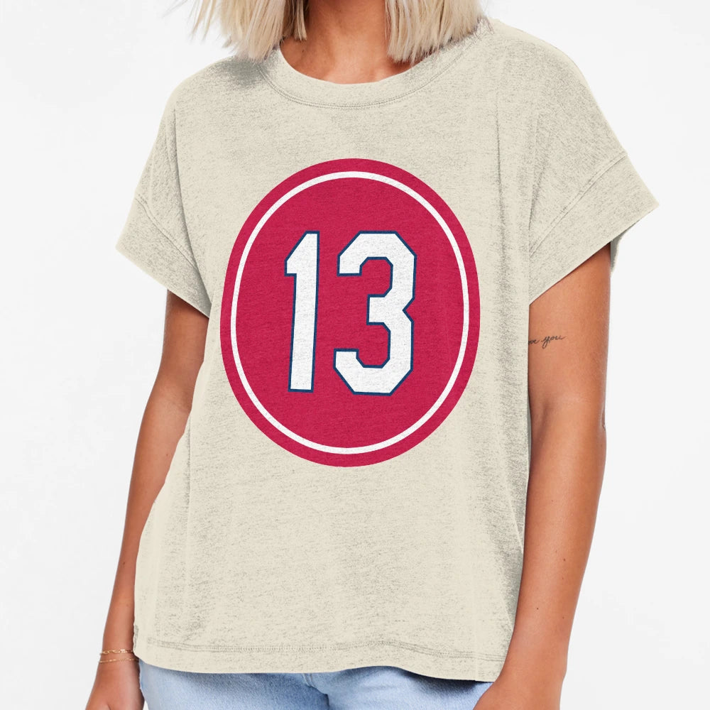 Matt Carpenter 13 Jersey Number T-Shirt - Trendy Graphic Unisex - T-Shirt, Sweatshirt, Hoodie