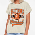 Baltimore Baseball T-Shirt - Fun Novelty Design Unisex - T-Shirt, Sweatshirt, Hoodie