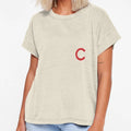 Chicago Red Letter C Baseball T-Shirt - Aesthetic Graphic Men Women - T-Shirt, Sweatshirt, Hoodie