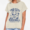 Minnesota Baseball T-Shirt - Novelty Apparel Men Women - T-Shirt, Sweatshirt, Hoodie