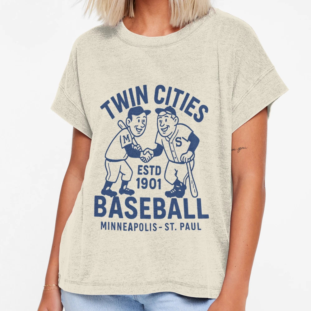 Minnesota Baseball T-Shirt - Novelty Apparel Men Women - T-Shirt, Sweatshirt, Hoodie