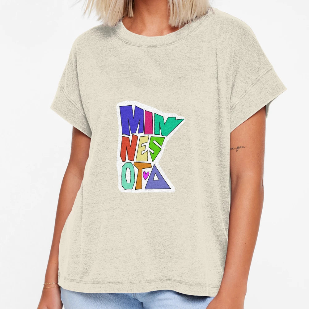 Minnesota T-Shirt - Custom Art Print for Adults - T-Shirt, Sweatshirt, Hoodie