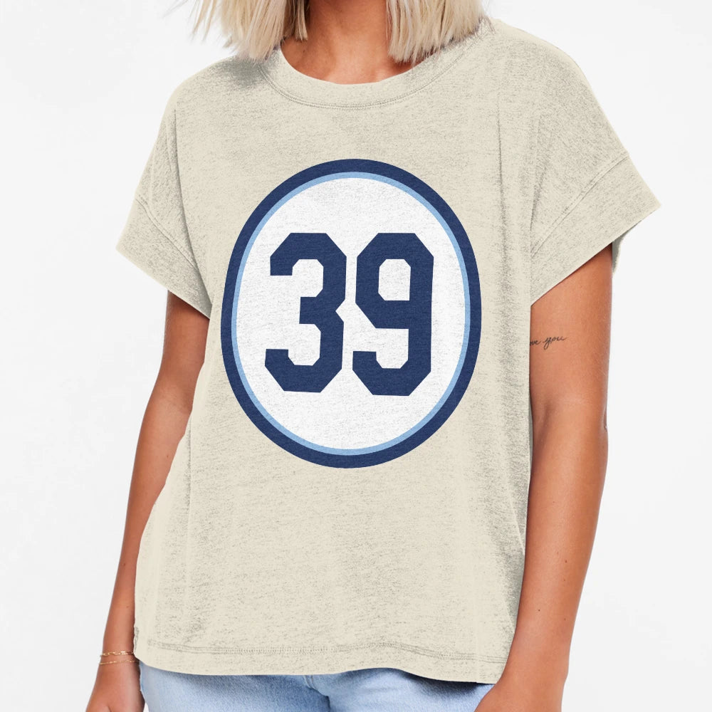 Kevin Kiermaier 39 Jersey Number T-Shirt - Streetwear Style Men Women - T-Shirt, Sweatshirt, Hoodie