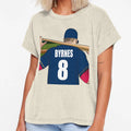 Byrnes Baseball T-Shirt - Custom Art Print Men Women - T-Shirt, Sweatshirt, Hoodie