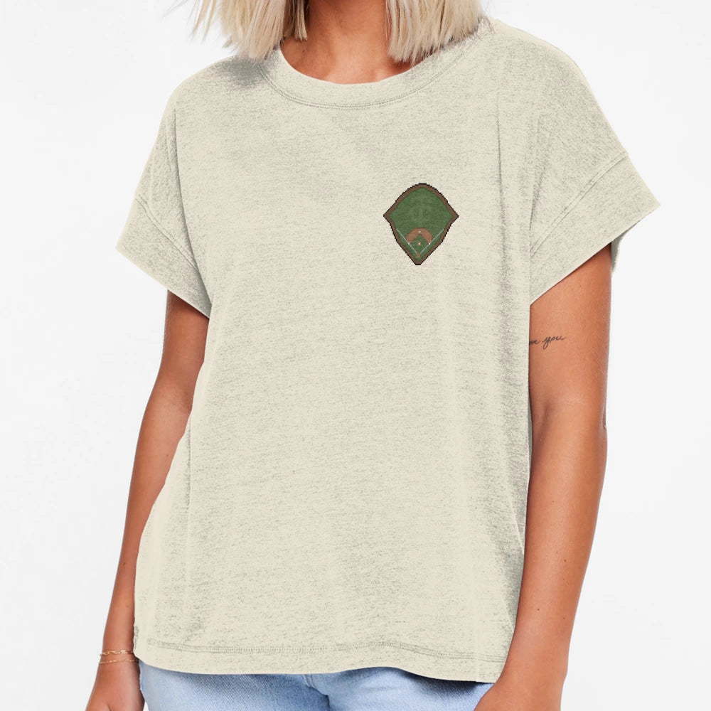 Target Field T-Shirt - Graphic Print Men Women - T-Shirt, Sweatshirt, Hoodie