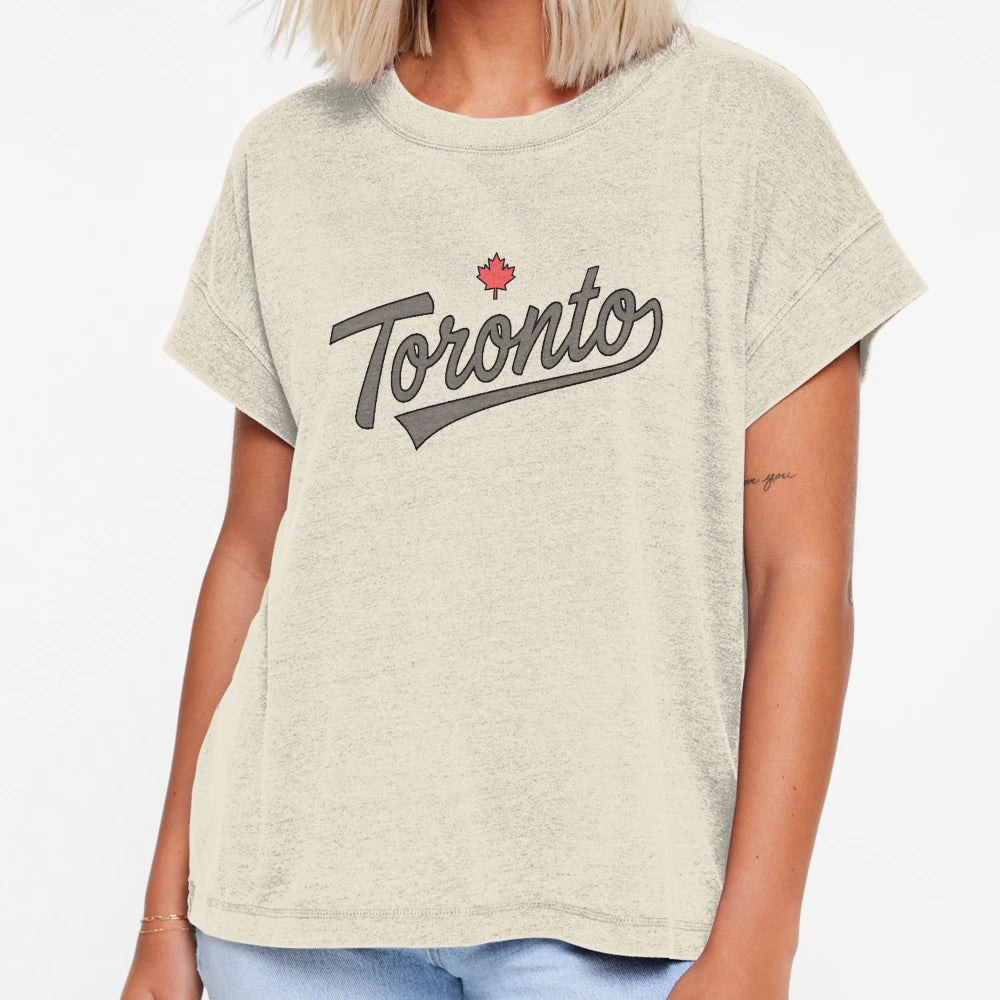 Toronto Canada T-Shirt - Aesthetic Graphic Unisex - T-Shirt, Sweatshirt, Hoodie
