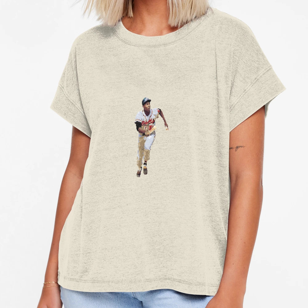 Hank Aaron T-Shirt - Aesthetic Graphic for Adults - T-Shirt, Sweatshirt, Hoodie