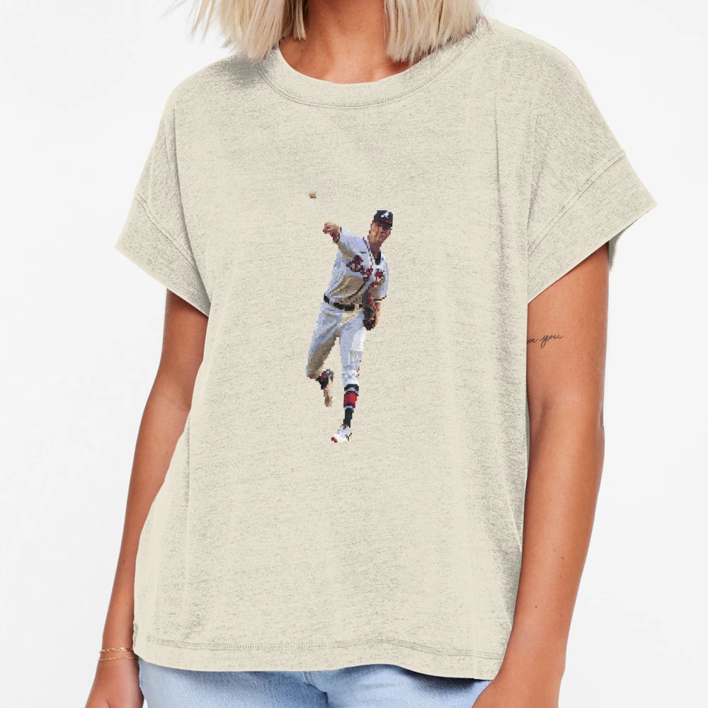 Mike Soroka T-Shirt - Custom Art Print for Adults - T-Shirt, Sweatshirt, Hoodie