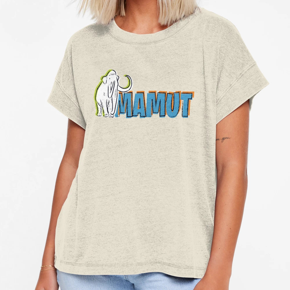 Mammoth Logo T-Shirt - Unique Graphic for Adults - T-Shirt, Sweatshirt, Hoodie
