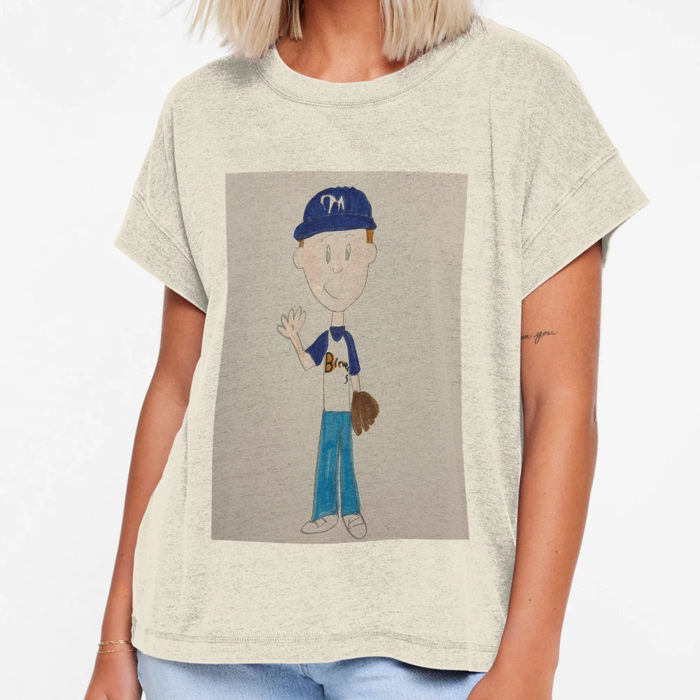 Jeromy Burnitz T-Shirt - Custom Art Print Unisex - T-Shirt, Sweatshirt, Hoodie