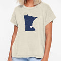 Home Sweet Minnesota T-Shirt - Aesthetic Graphic for Adults - T-Shirt, Sweatshirt, Hoodie